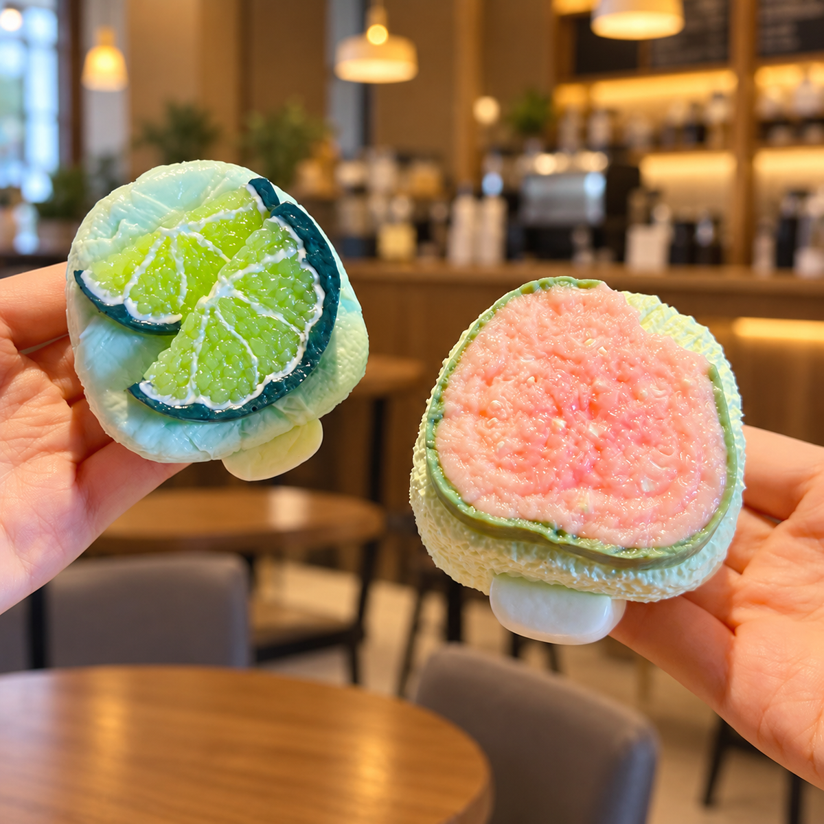 Fruit Ice Cream Squishy