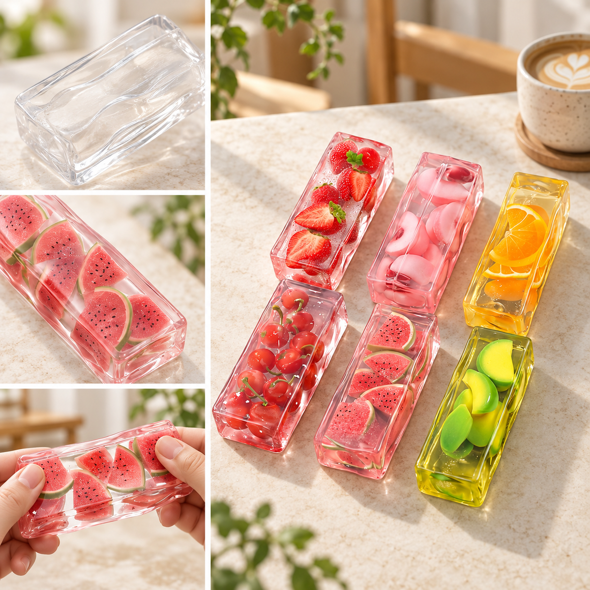 Fruit Bars Squishy