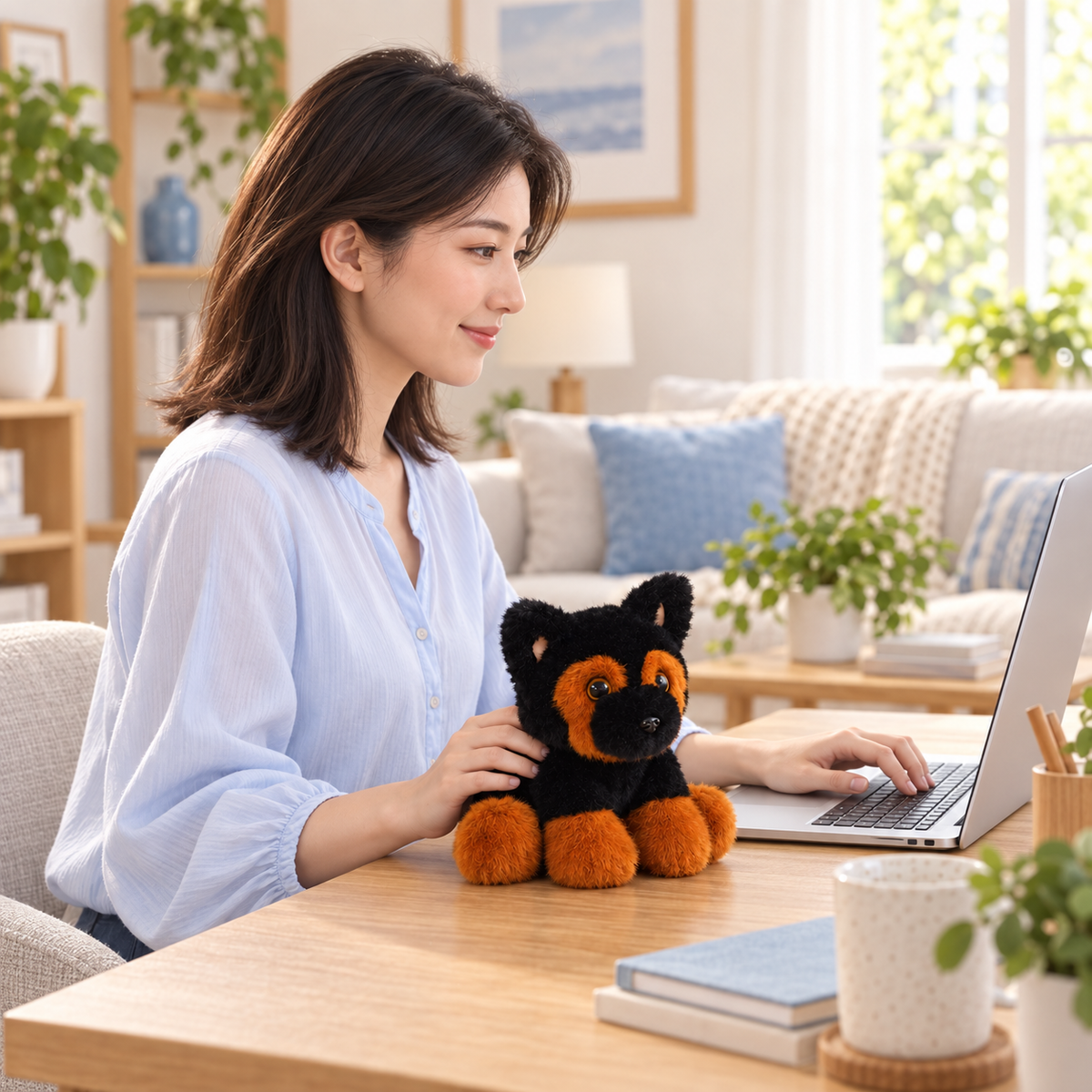 Dog Plush Toy