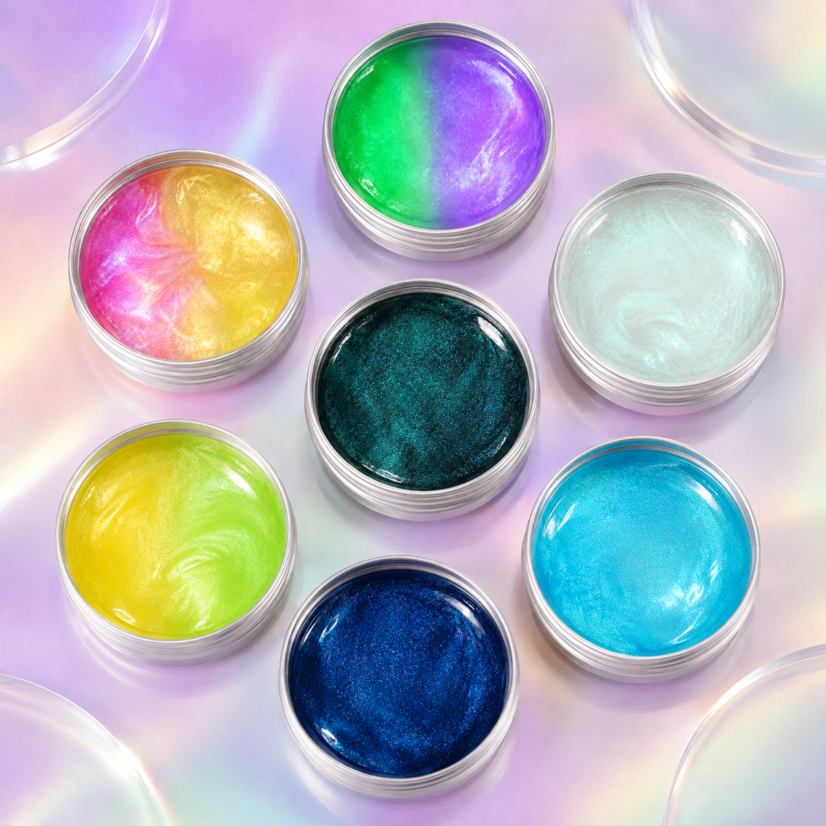 Liquid Glass Putty
