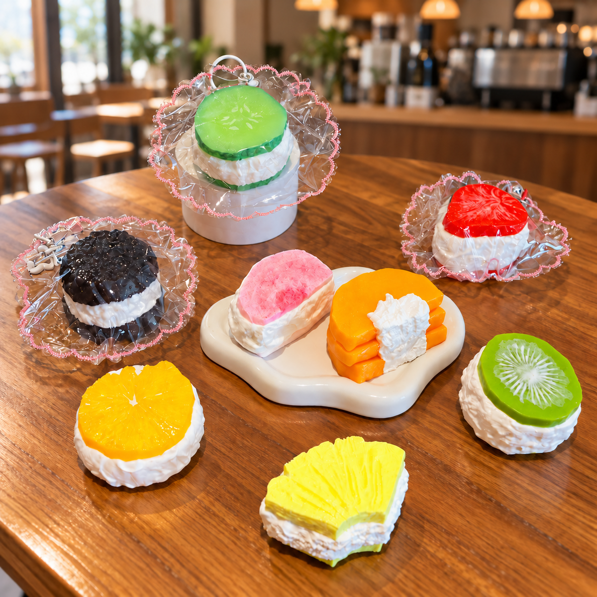 Fruit Cream Squishy