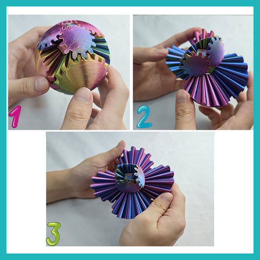 Gear Ball - alternate view