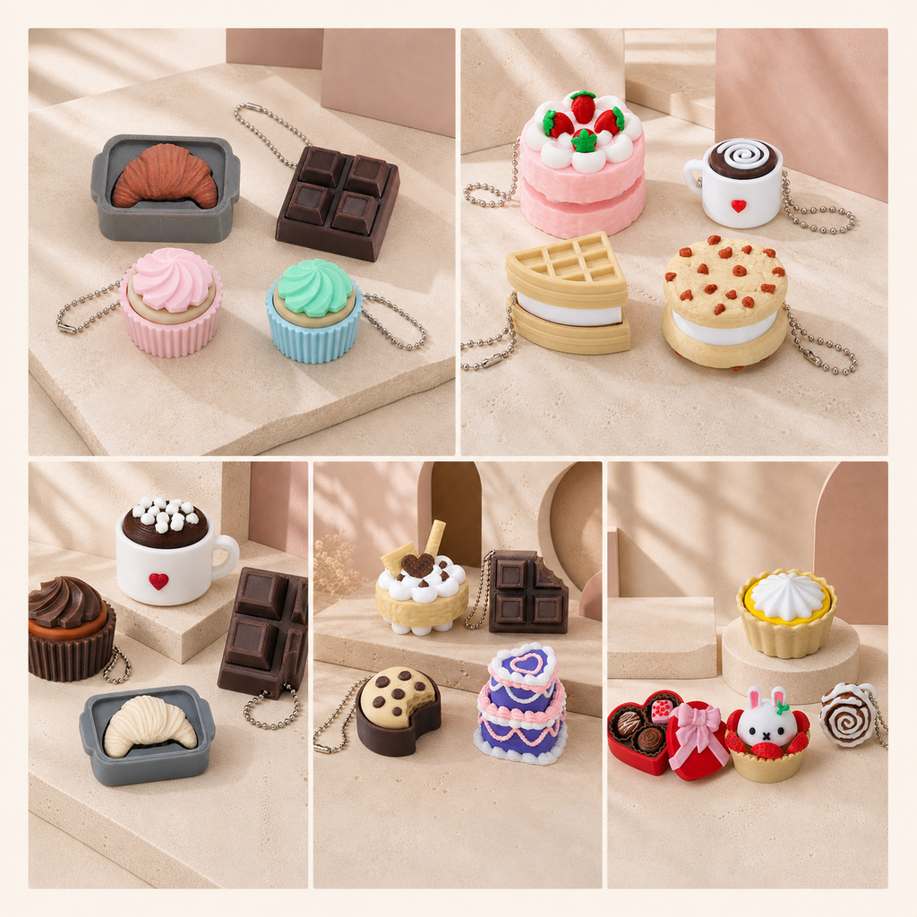 Dessert Clickers - product gallery photo 2