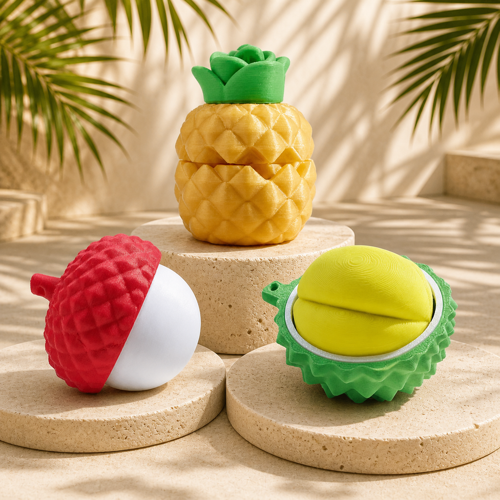 Tropical Fruit Clickers - product gallery photo 5
