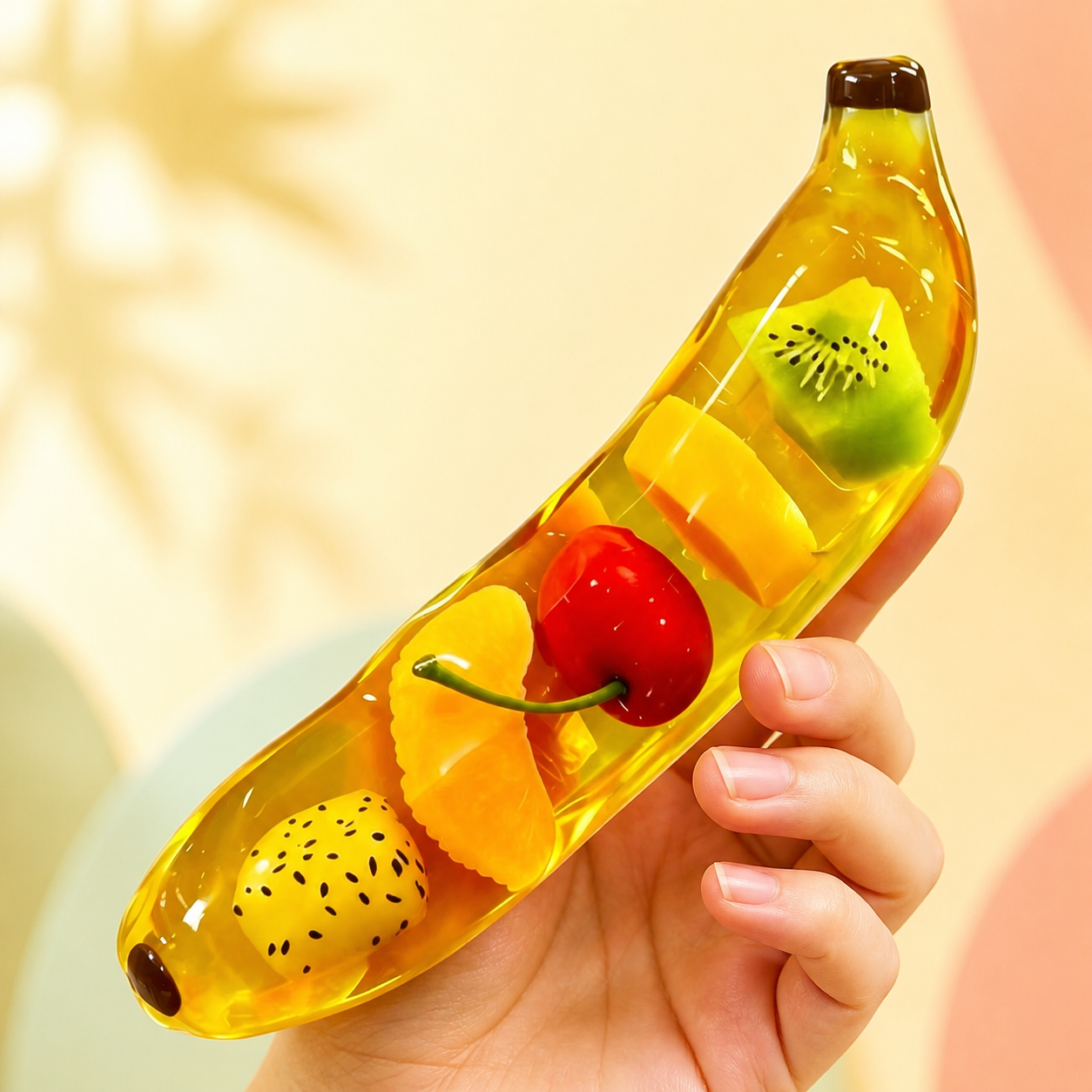 Fruit Banana Squishy - product gallery photo 2
