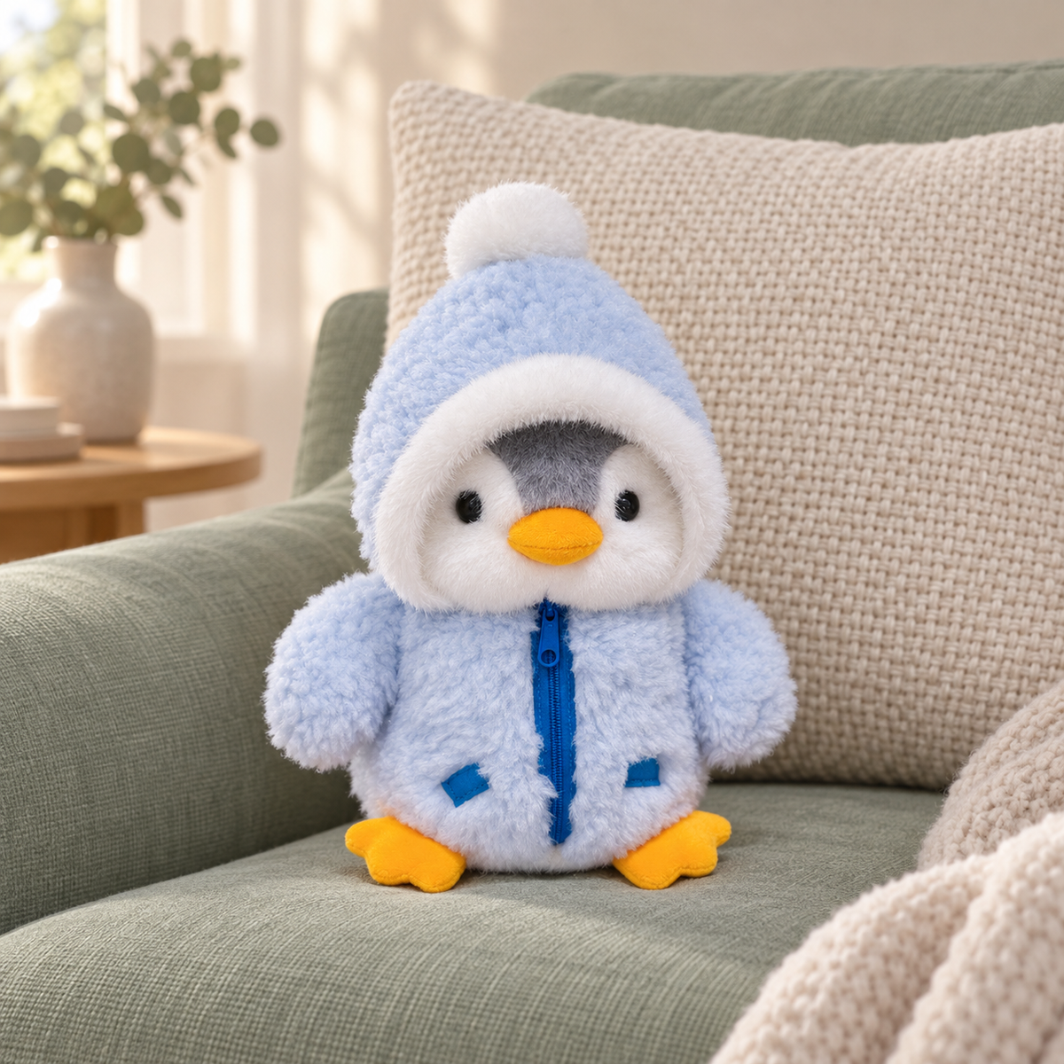Dress-Up Penguin Plush