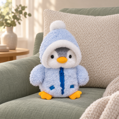 Dress-Up Penguin Plush
