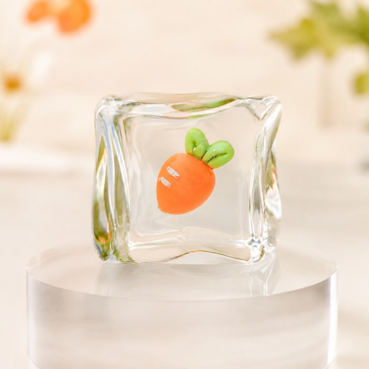 Fruit Ice Cube Squishy