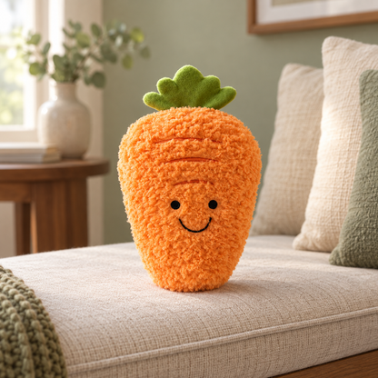 Fruit & Animal Plushies