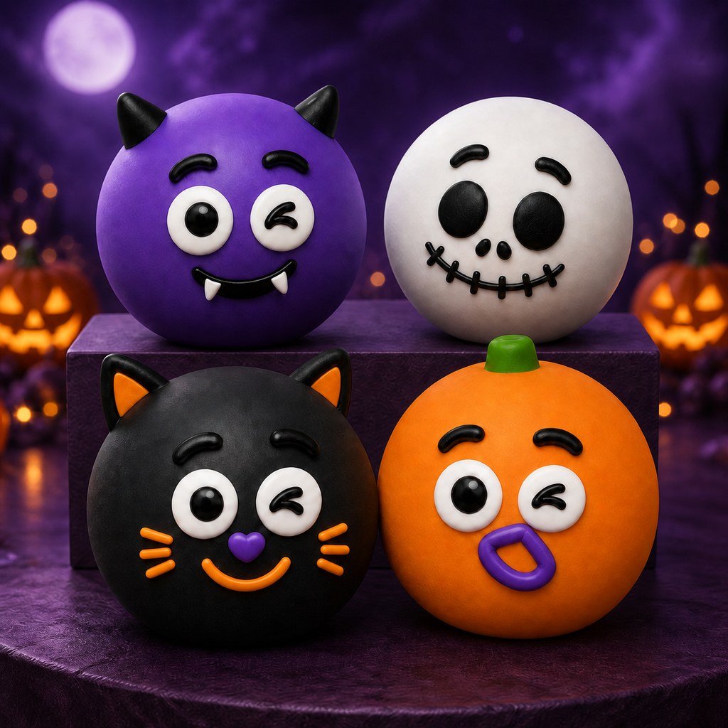 Halloween Face Squishies - product gallery photo 6