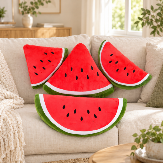 Watermelon Plush Pillow