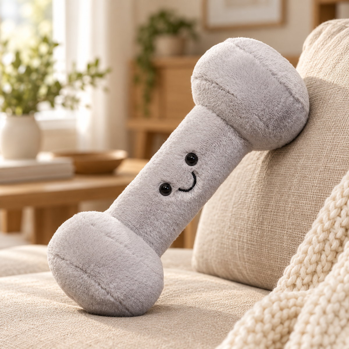 Dumbbell & Kettlebell Plush