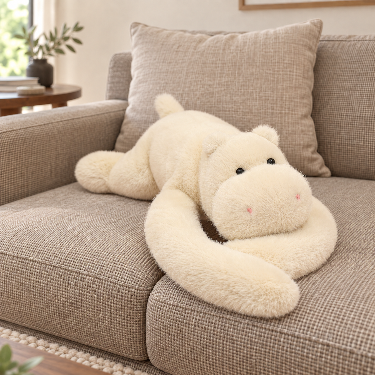 Animal Plush Pillows