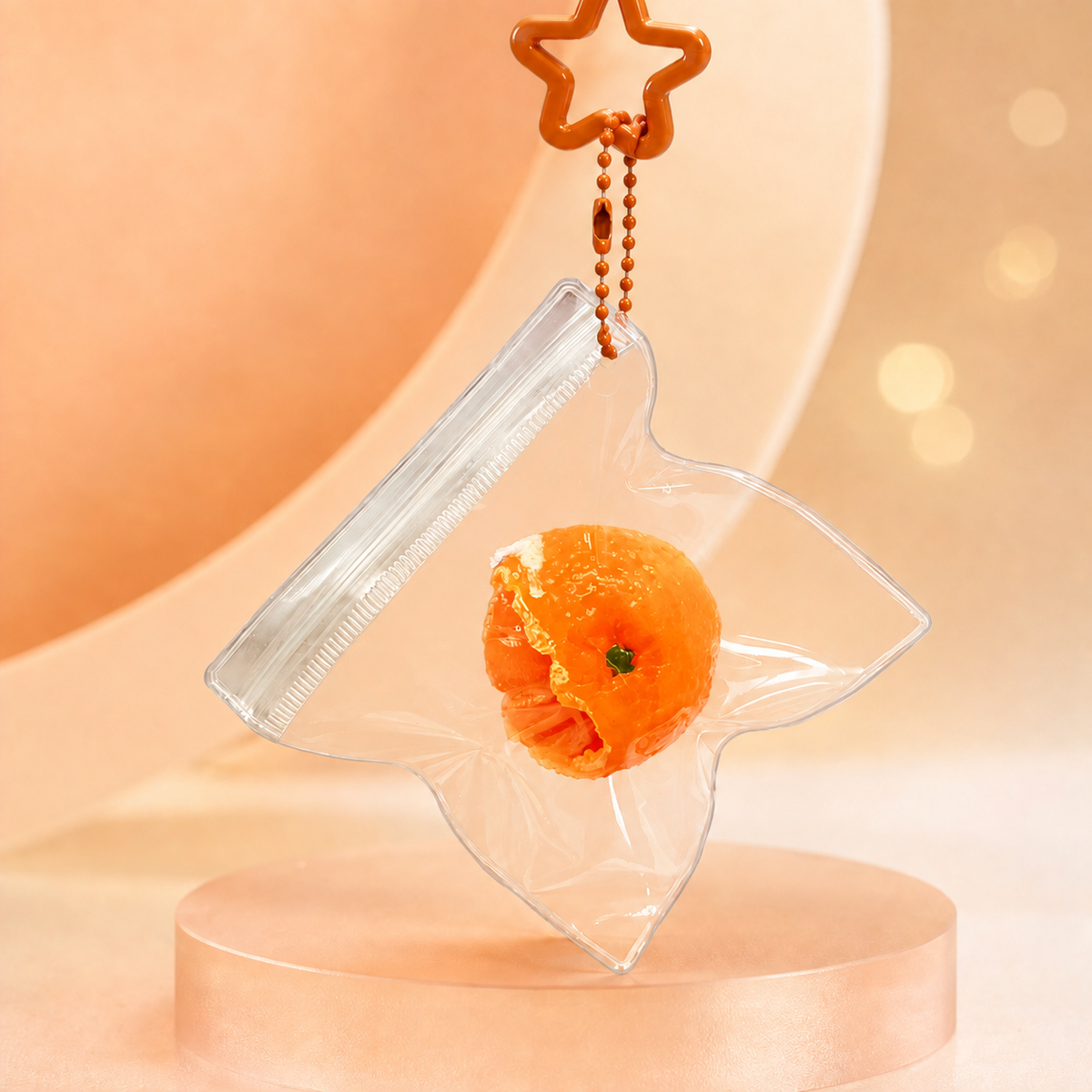 Peeled Orange Squishy