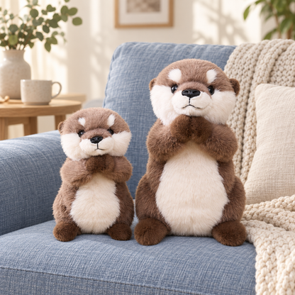 Otter Plush Toy