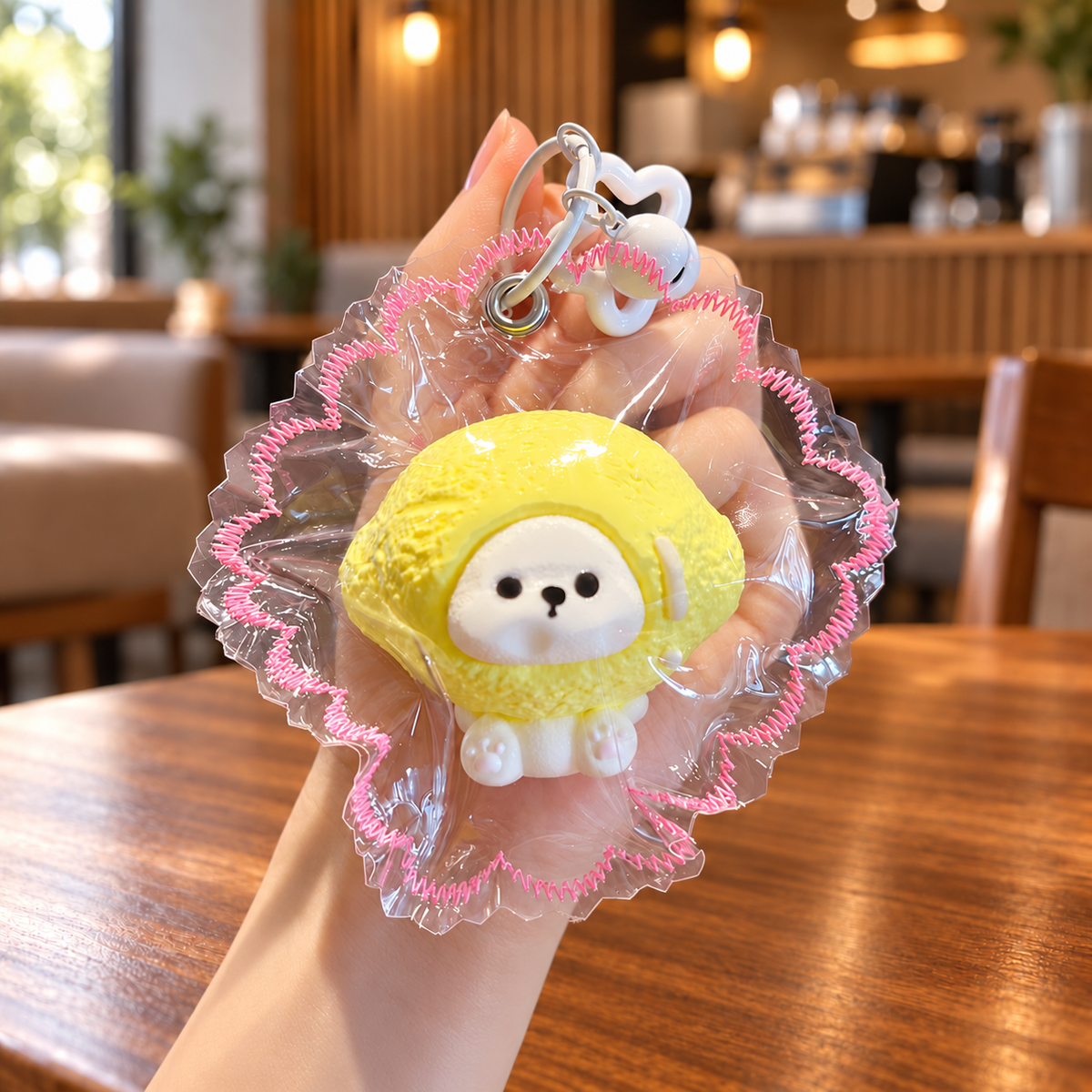 Fruit Pup Squishy