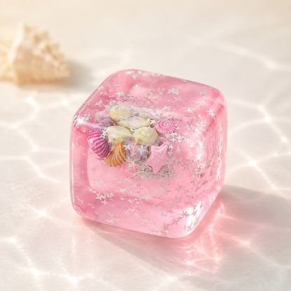 Sea Shell Cube Squishy