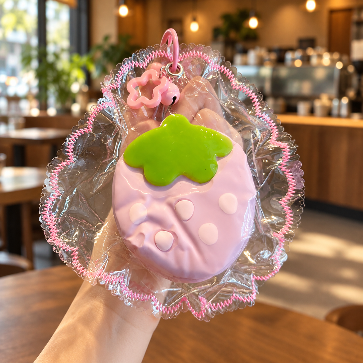 Strawberry Cake Squishy