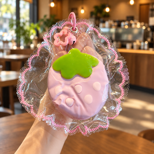 Strawberry Cake Squishy