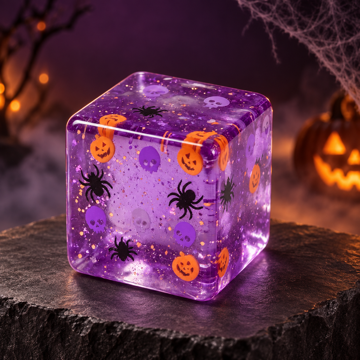 Halloween Festive Cubes
