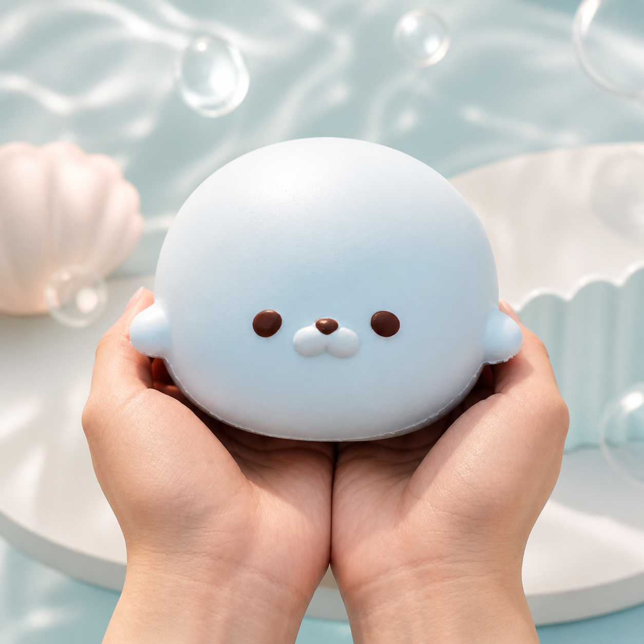 Seal Pup Squishy