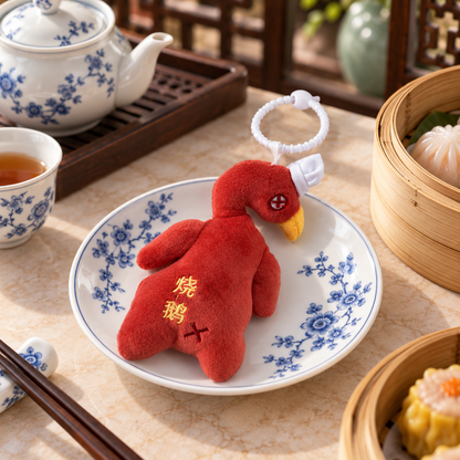 Dim Sum Plush Toys