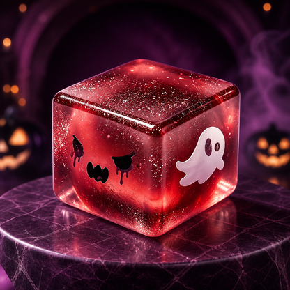 Halloween Face Cube Squishies - product gallery photo 9