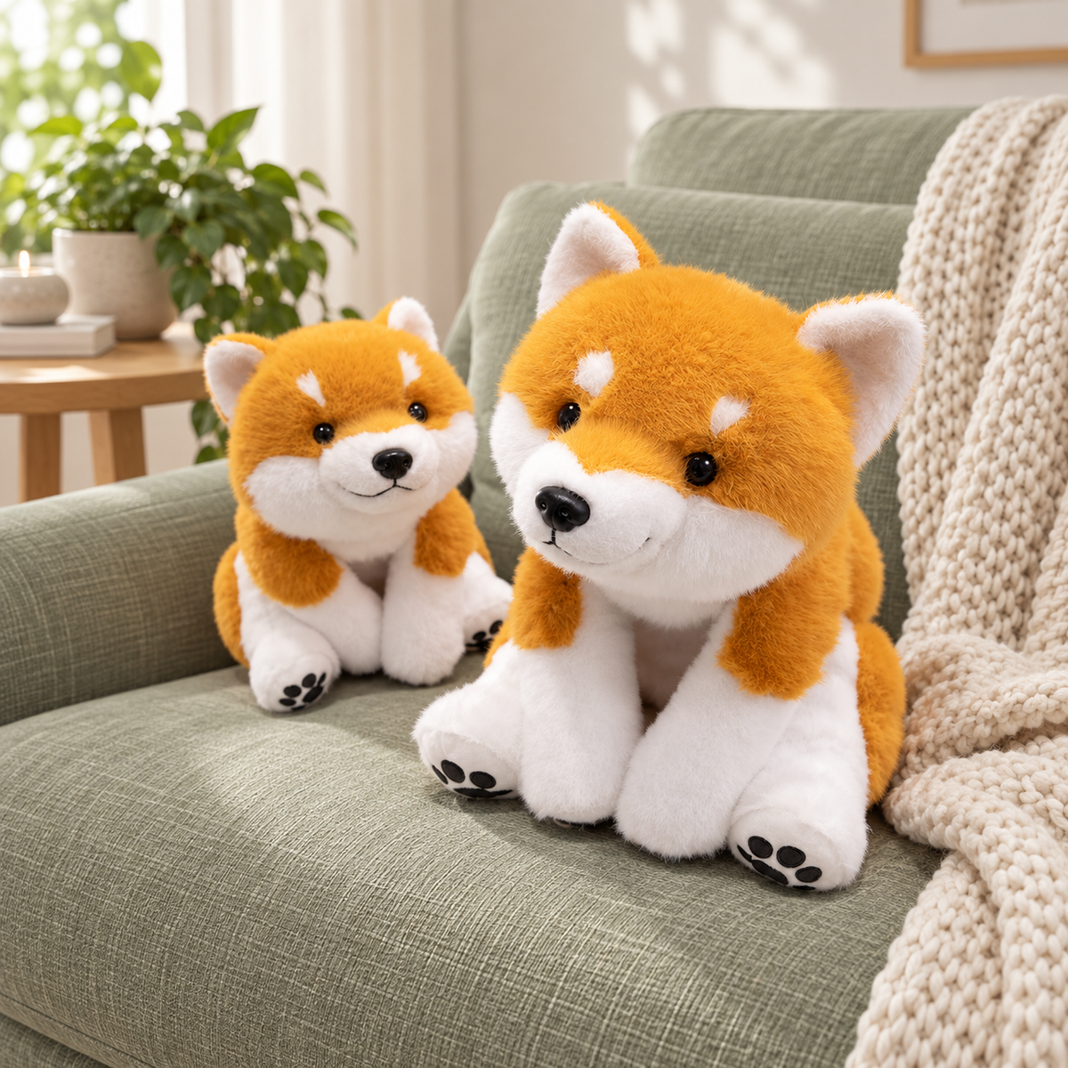 Shiba Inu Plush