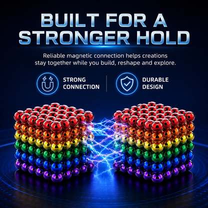 Spherical Magnetic Balls