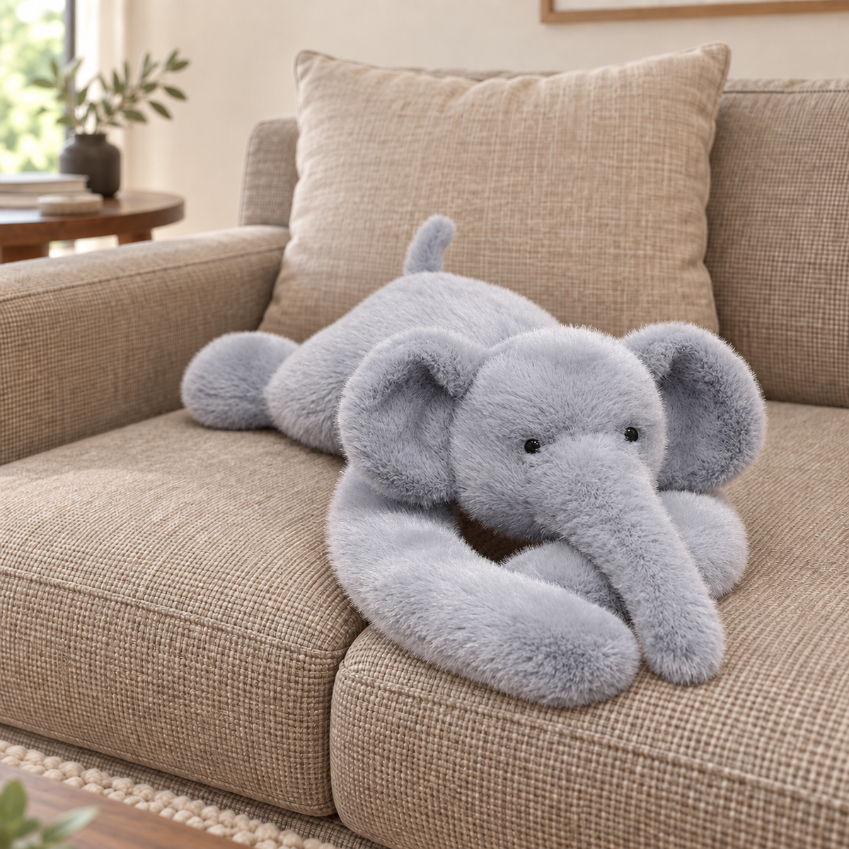 Animal Plush Pillows