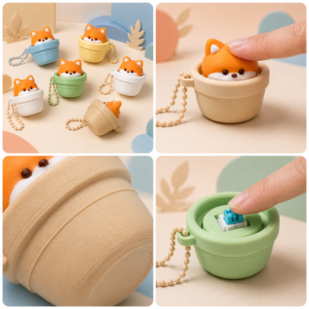 Fox Clicker - product gallery photo 8