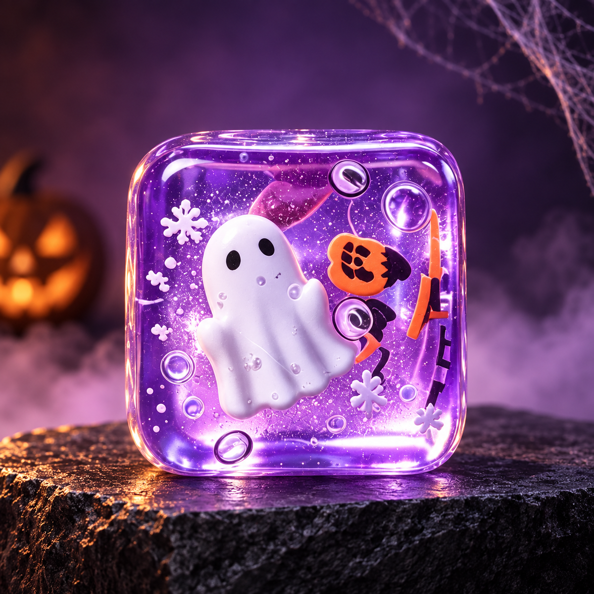 Halloween Maltose Character Cubes
