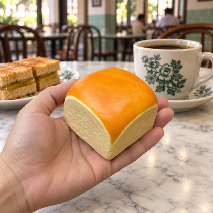 Bread Bun Squishy