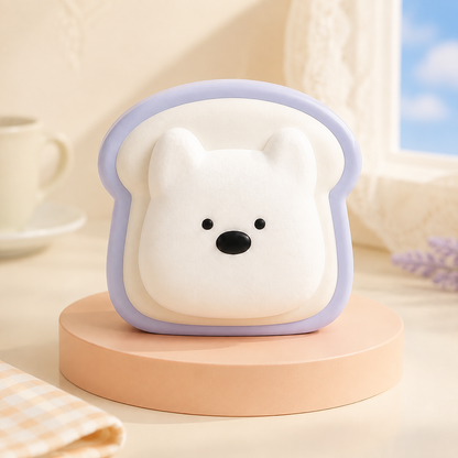 West Highland Toast Squishy