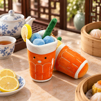 Dim Sum Plush Toys