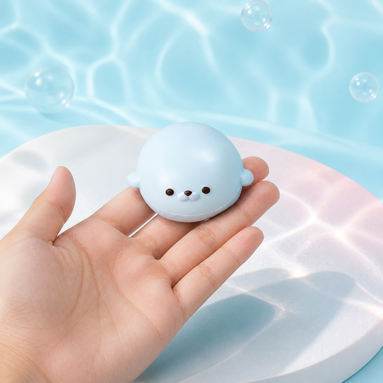 Seal Pup Squishy