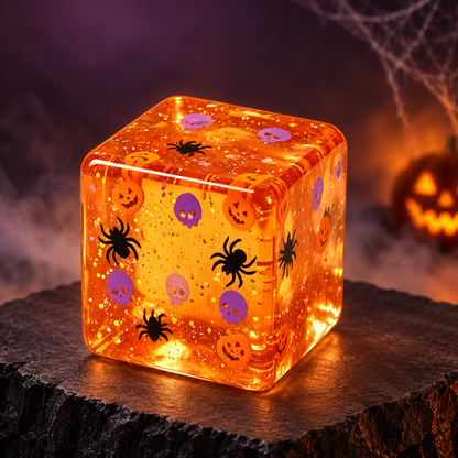 Halloween Festive Cubes