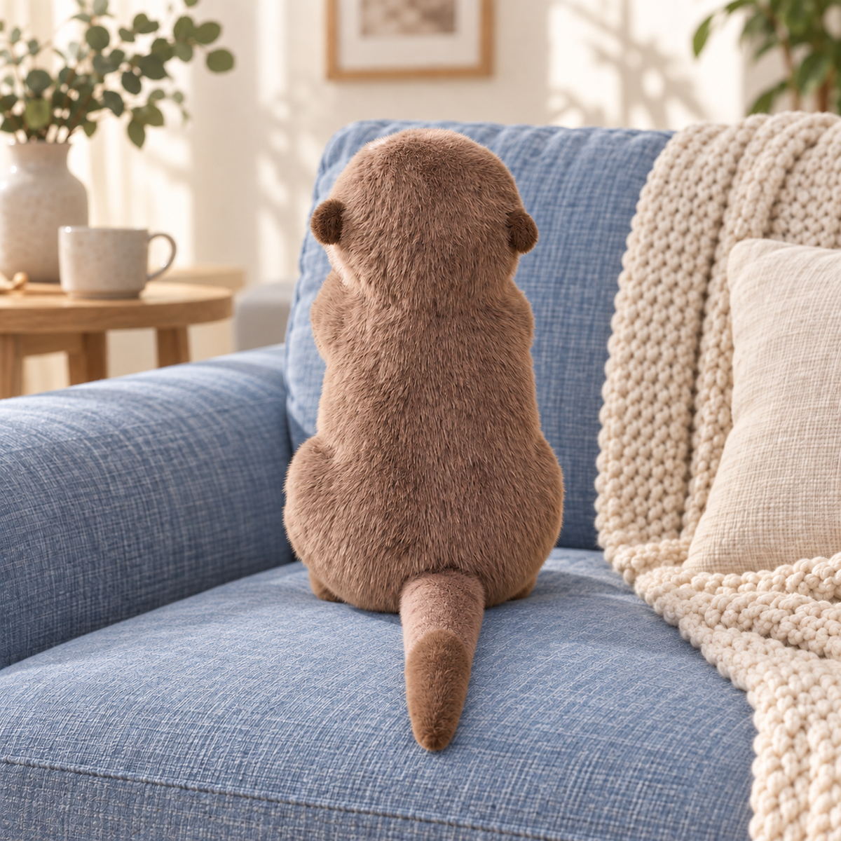 Otter Plush Toy