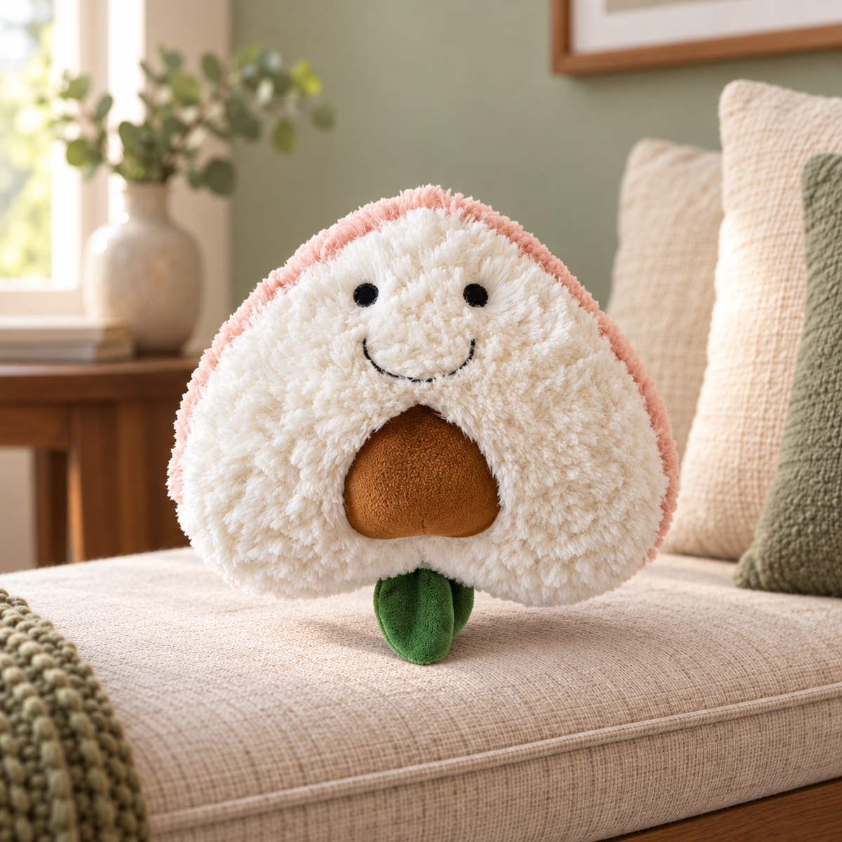 Fruit & Animal Plushies