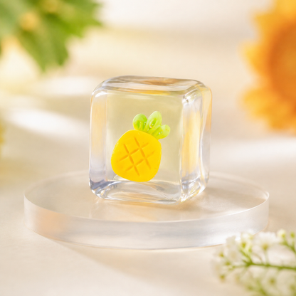 Fruit Ice Cube Squishy