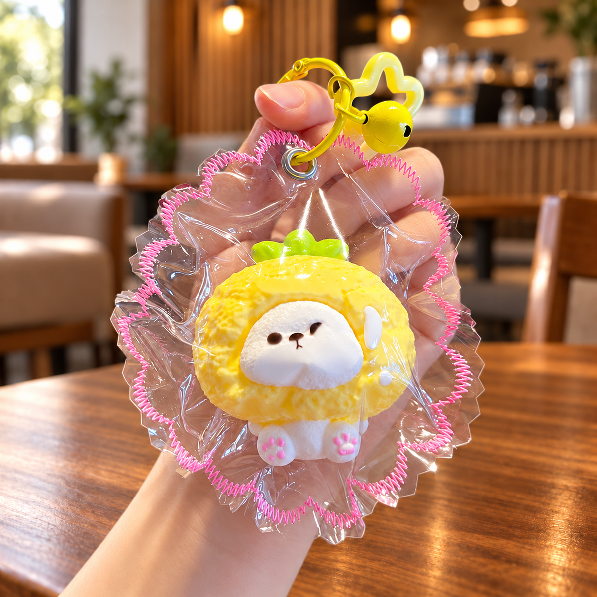 Fruit Pup Squishy