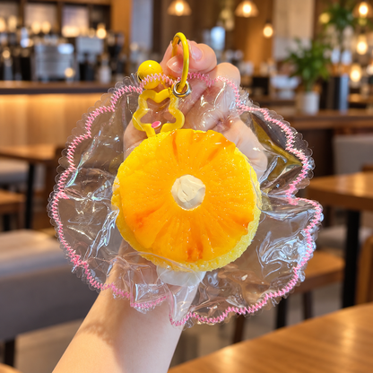 Fruit Ice Cream Squishy