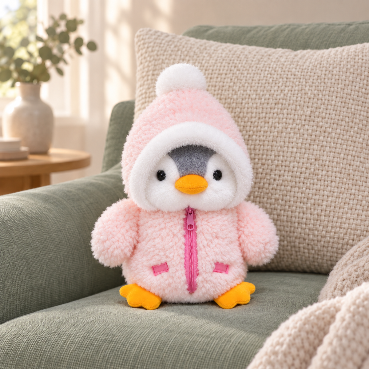 Dress-Up Penguin Plush