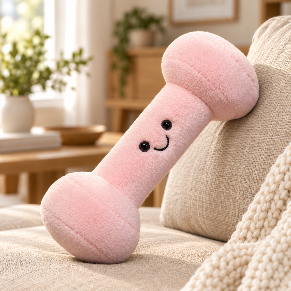 Dumbbell & Kettlebell Plush