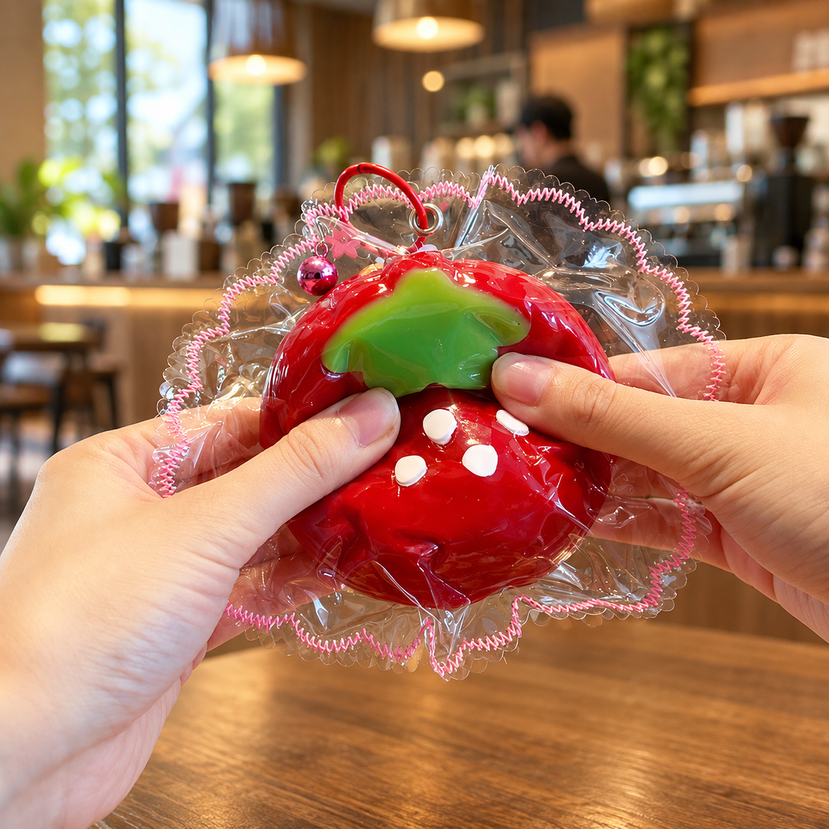 Strawberry Cake Squishy
