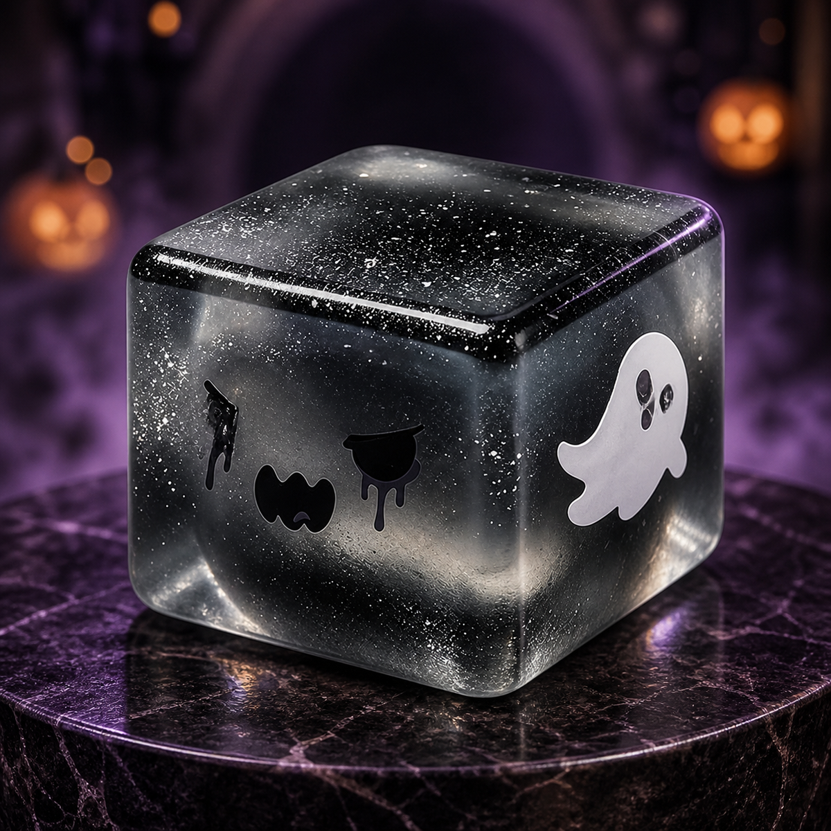 Halloween Face Cube Squishies - product gallery photo 8