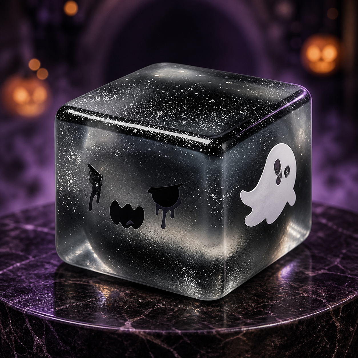 Halloween Face Cube Squishies - product gallery photo 8