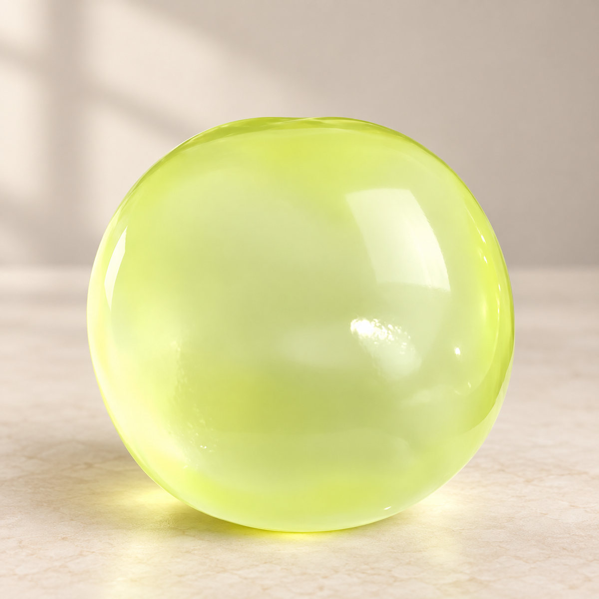 Coconut Oil Squishy