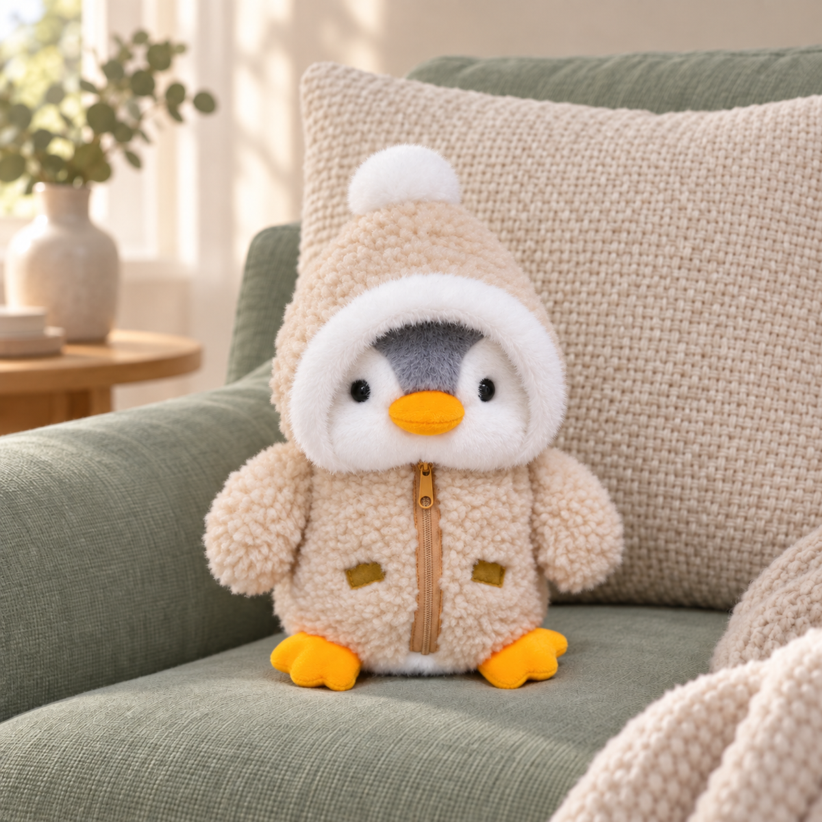 Dress-Up Penguin Plush