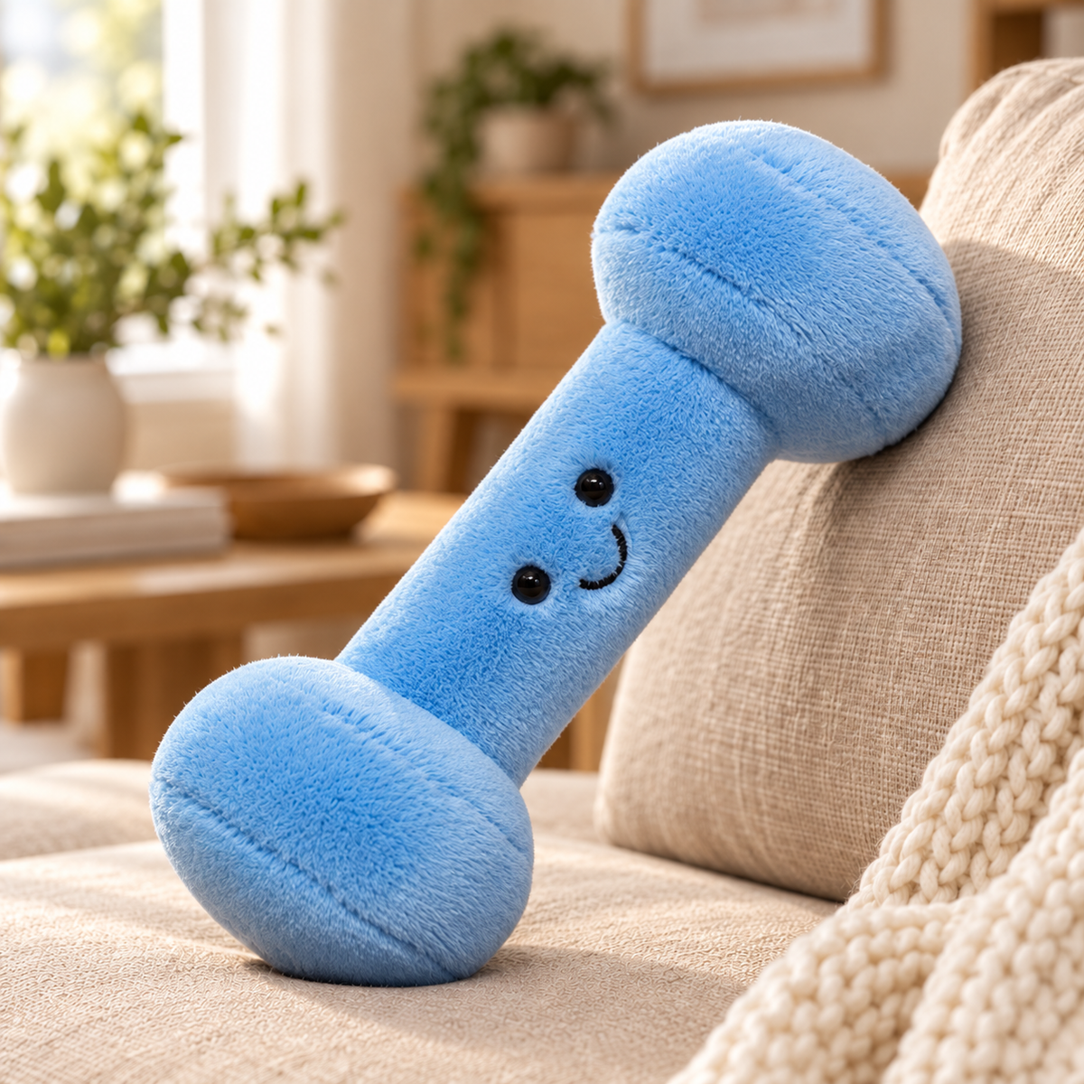 Dumbbell & Kettlebell Plush